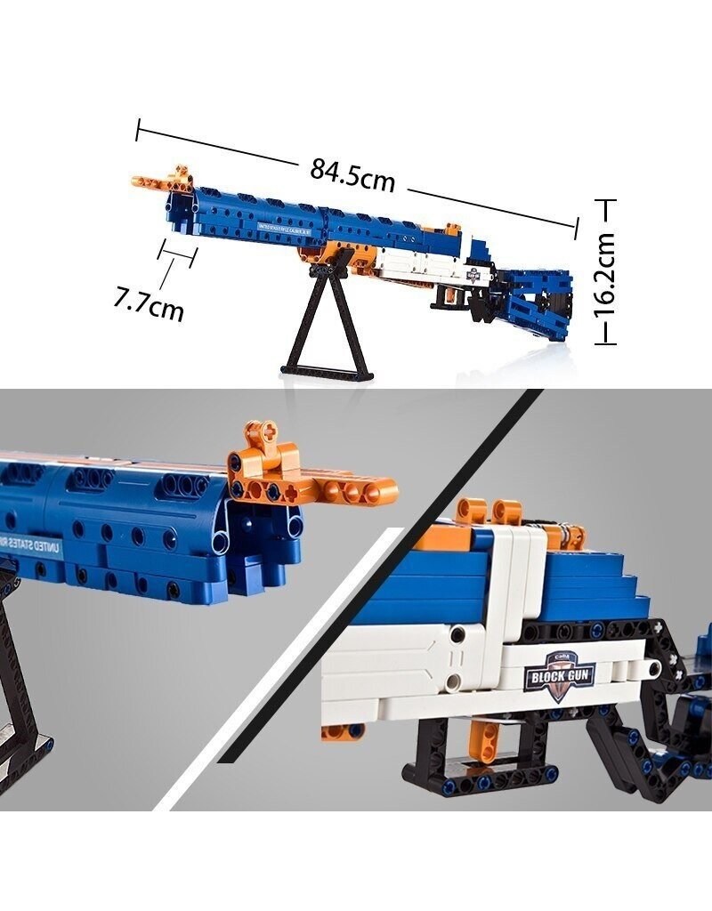 CADA CAD81002 BLOCK GUN M1 SNIPER RIFLE 30 CAL.