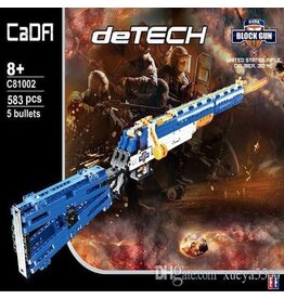 CADA CAD81002 BLOCK GUN M1 SNIPER RIFLE 30 CAL.