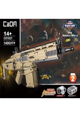 CADA CAD81021 BLOCK GUN SCAR ASSAULT RIFLE
