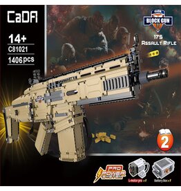 CADA CAD81021 BLOCK GUN SCAR ASSAULT RIFLE