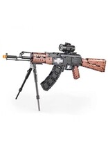 CADA CAD61009 BLOCK GUN AK-47 RIFLE W/SCOPE