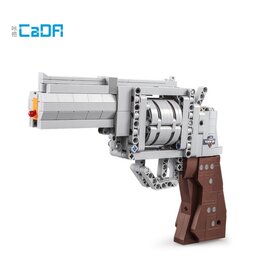 CADA CAD81011 BLOCK GUN REVOLVER