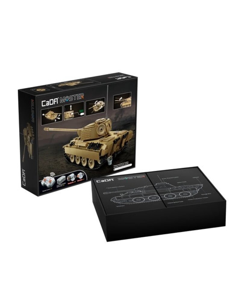 CADA CAD61073 PANTHER TANK 907PCS