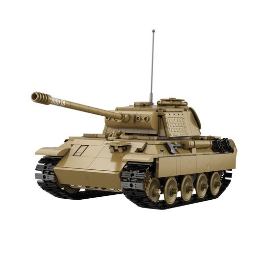 CAD61073 PANTHER TANK 907PCS