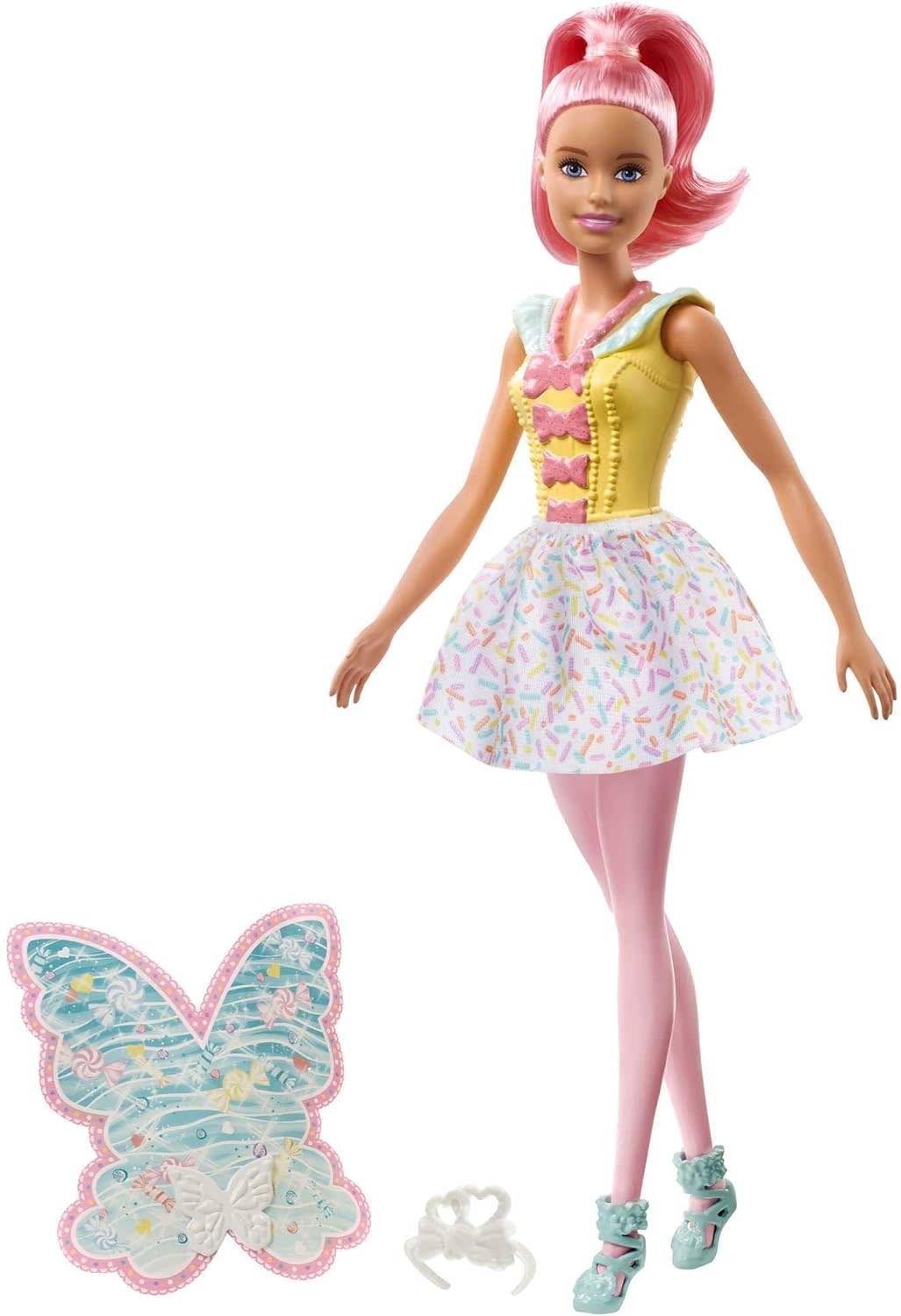 MTL FXT00/FXT03 BARBIE DREAMTOPIA FAIRY DOLL PINK