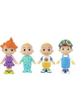 COCOMELON CMW0169 COCOMELON FAMILY FIGURE SET