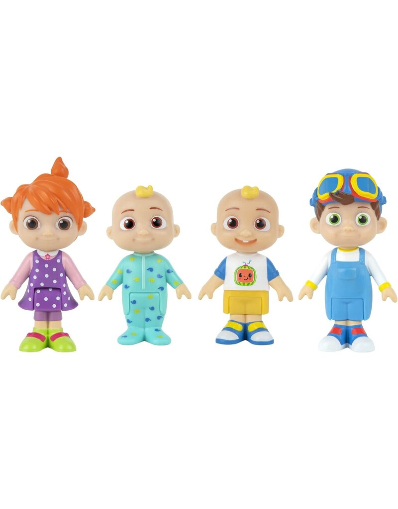 COCOMELON CMW0169 COCOMELON FAMILY FIGURE SET