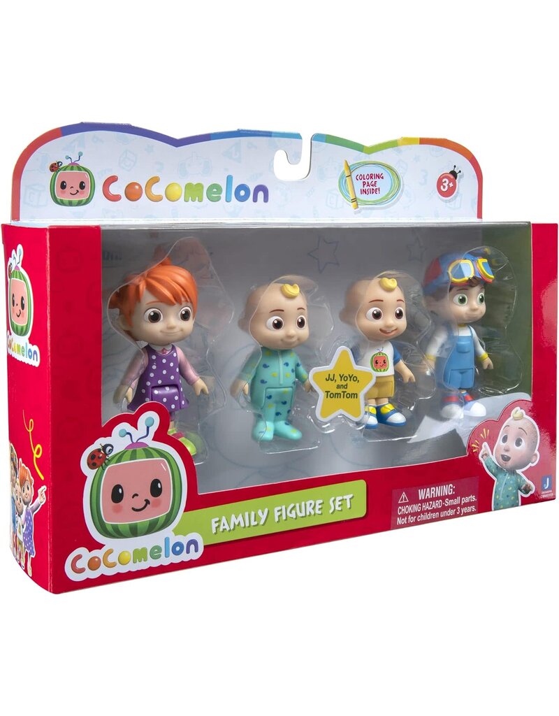 COCOMELON CMW0169 COCOMELON FAMILY FIGURE SET