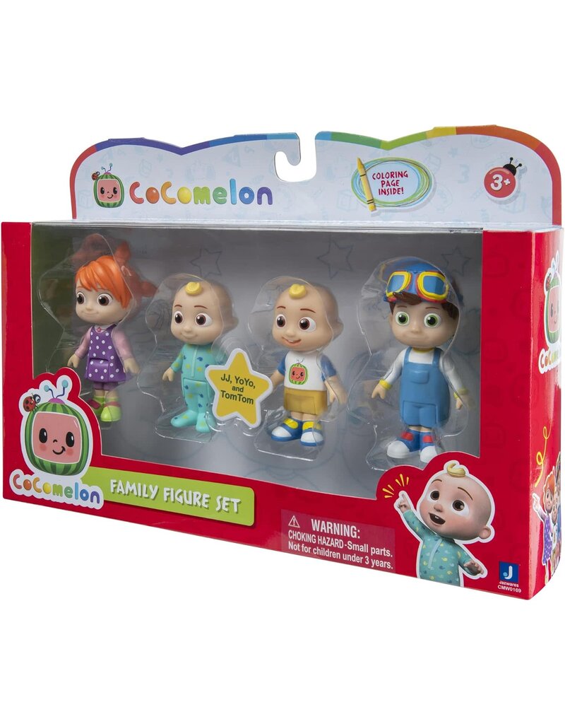 COCOMELON CMW0169 COCOMELON FAMILY FIGURE SET