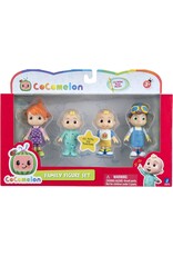 COCOMELON CMW0169 COCOMELON FAMILY FIGURE SET