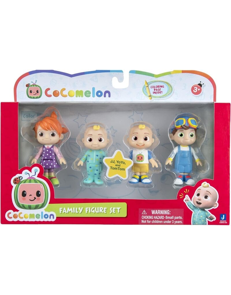COCOMELON CMW0169 COCOMELON FAMILY FIGURE SET