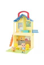 COCOMELON CMW0109 COCOMELON POP 'N PLAY HOUSE PLAYSET