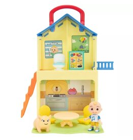 COCOMELON CMW0109 COCOMELON POP 'N PLAY HOUSE PLAYSET