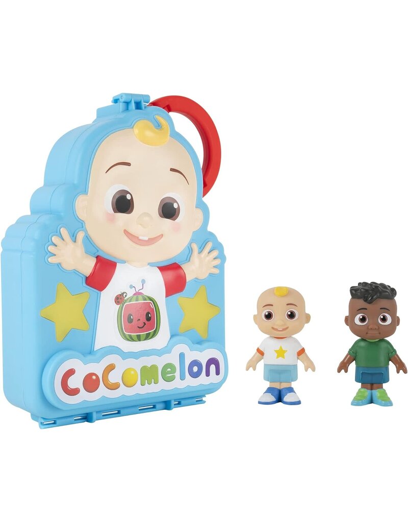 COCOMELON CMW0085 COCOMELON CARRY ALONG FIGURE CASE