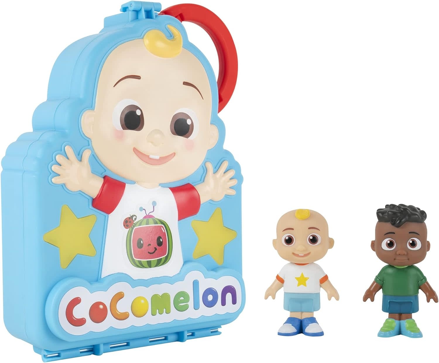 CMW0085 COCOMELON CARRY ALONG FIGURE CASE - My Tobbies - Toys & Hobbies