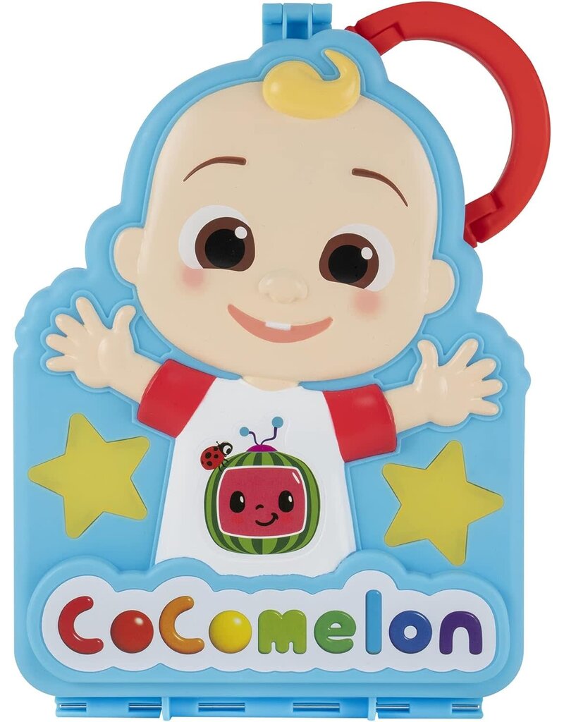 COCOMELON CMW0085 COCOMELON CARRY ALONG FIGURE CASE