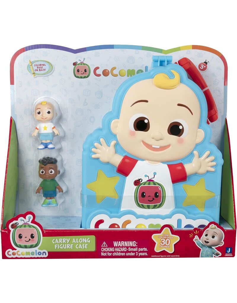 COCOMELON CMW0085 COCOMELON CARRY ALONG FIGURE CASE