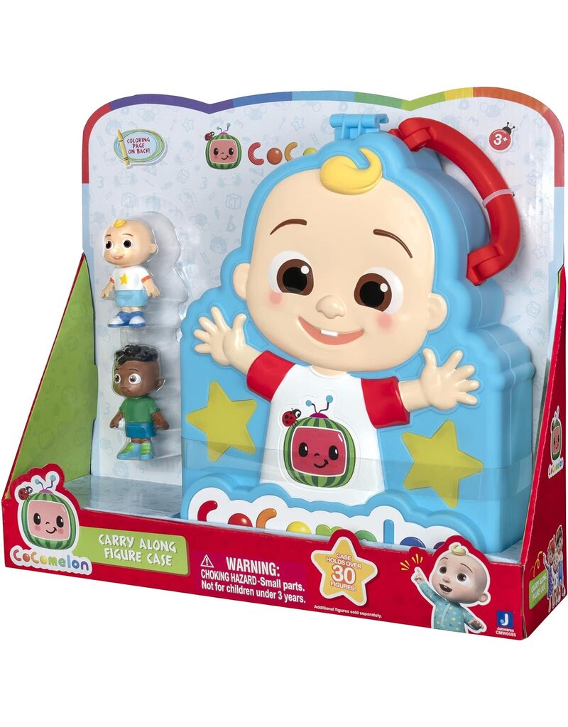 COCOMELON CMW0085 COCOMELON CARRY ALONG FIGURE CASE
