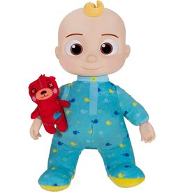 COCOMELON CMW0016 COCOMELON ROTO PLUSH BEDTIME JJ DOLL