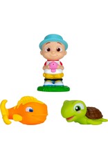COCOMELON CMW0030 COCOMELON BATH SQUIRTERS BATH FUN
