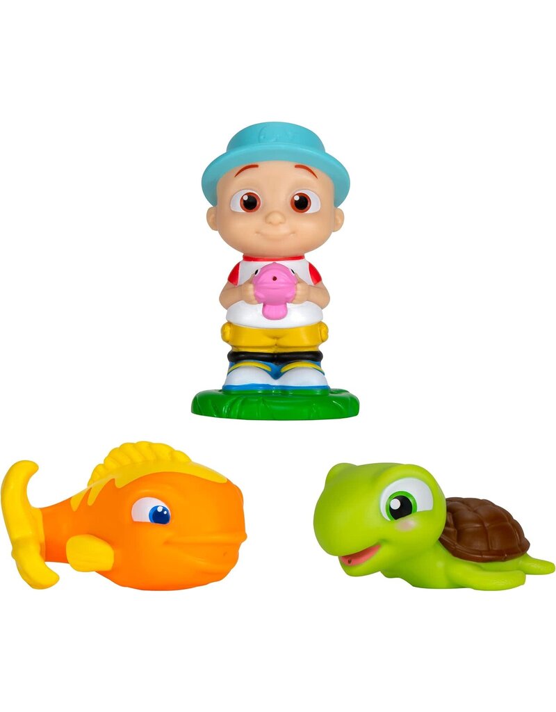 COCOMELON CMW0030 COCOMELON BATH SQUIRTERS BATH FUN