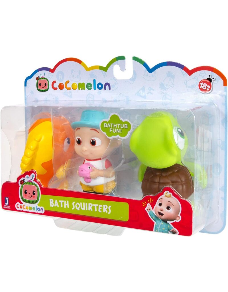 COCOMELON CMW0030 COCOMELON BATH SQUIRTERS BATH FUN