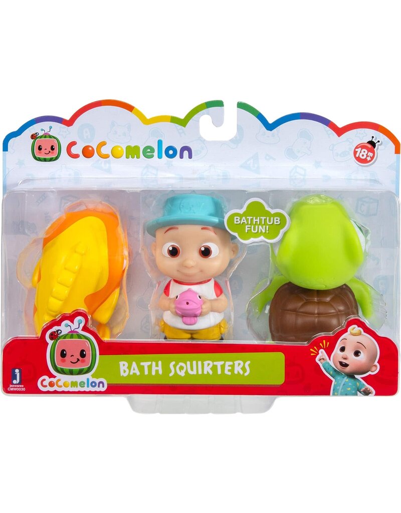 COCOMELON CMW0030 COCOMELON BATH SQUIRTERS BATH FUN