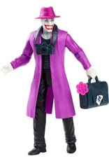 DC COMICS MTL FVM78/FVM81 DC COMICS BATMAN MISSIONS 6" FIGURE THE JOKER