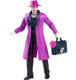 DC COMICS MTL FVM78/FVM81 DC COMICS BATMAN MISSIONS 6" FIGURE THE JOKER