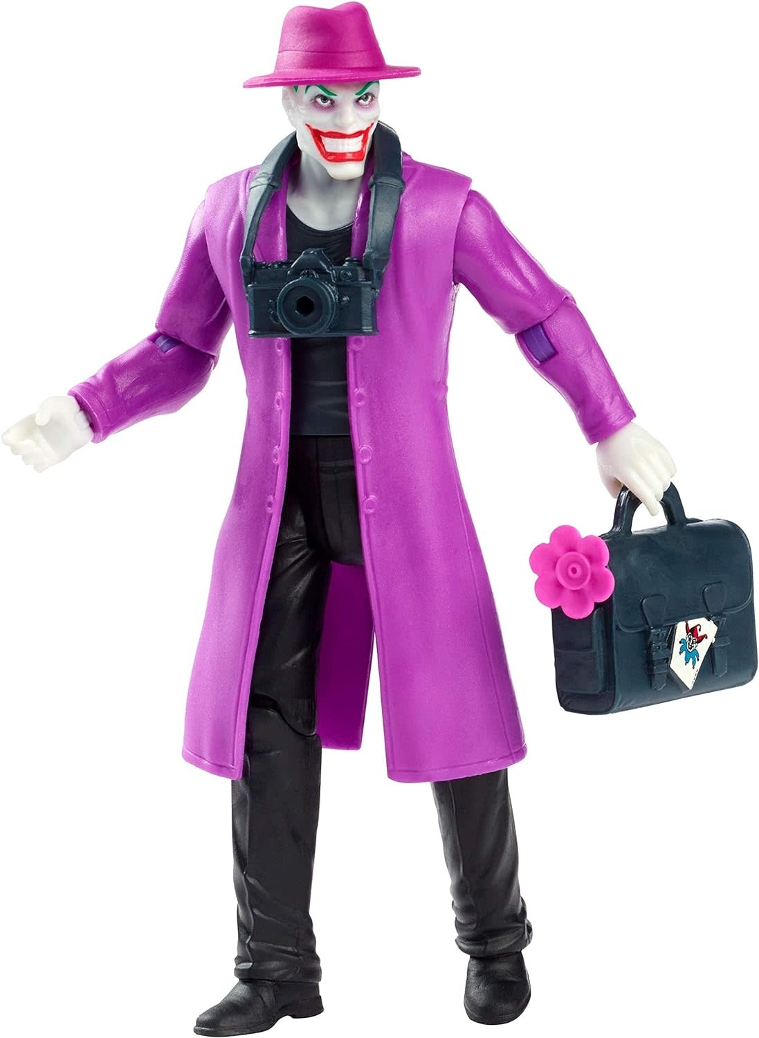 MTL FVM78/FVM81 DC COMICS BATMAN MISSIONS 6" FIGURE THE JOKER