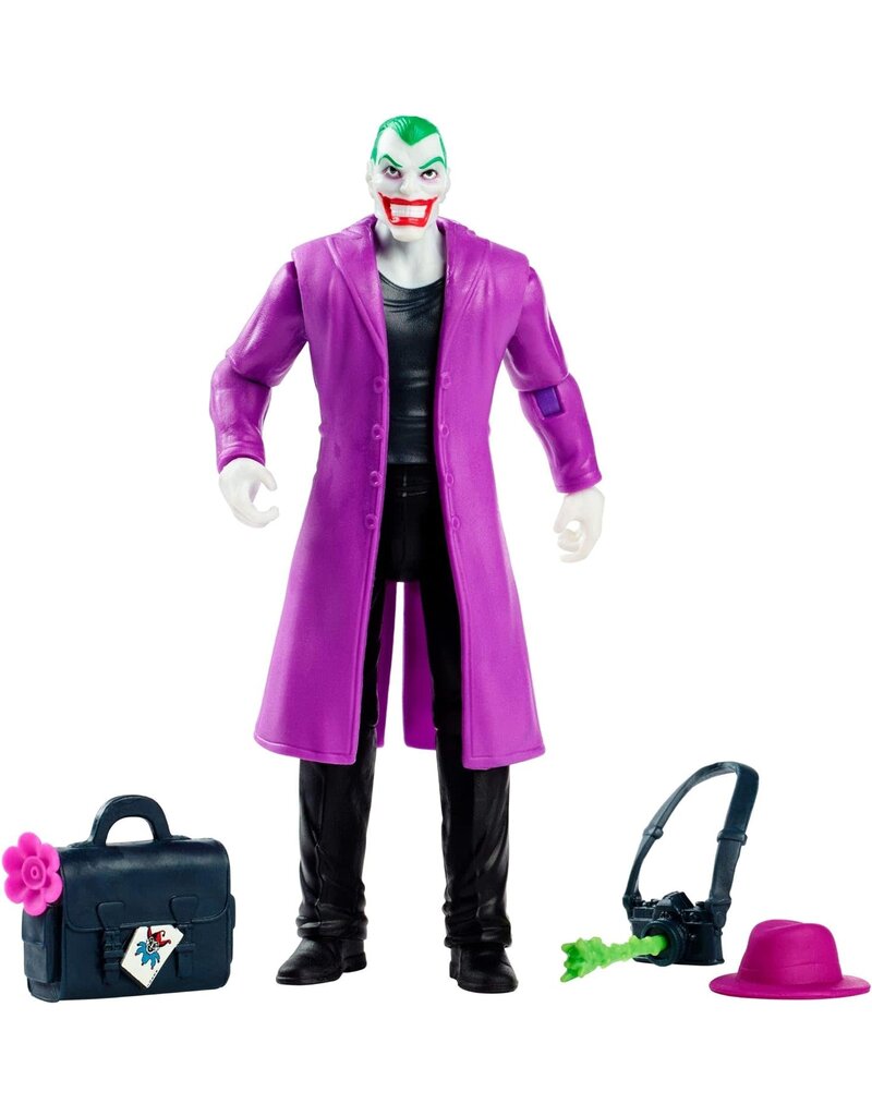 DC COMICS MTL FVM78/FVM81 DC COMICS BATMAN MISSIONS 6" FIGURE THE JOKER