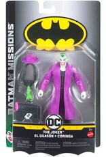 DC COMICS MTL FVM78/FVM81 DC COMICS BATMAN MISSIONS 6" FIGURE THE JOKER