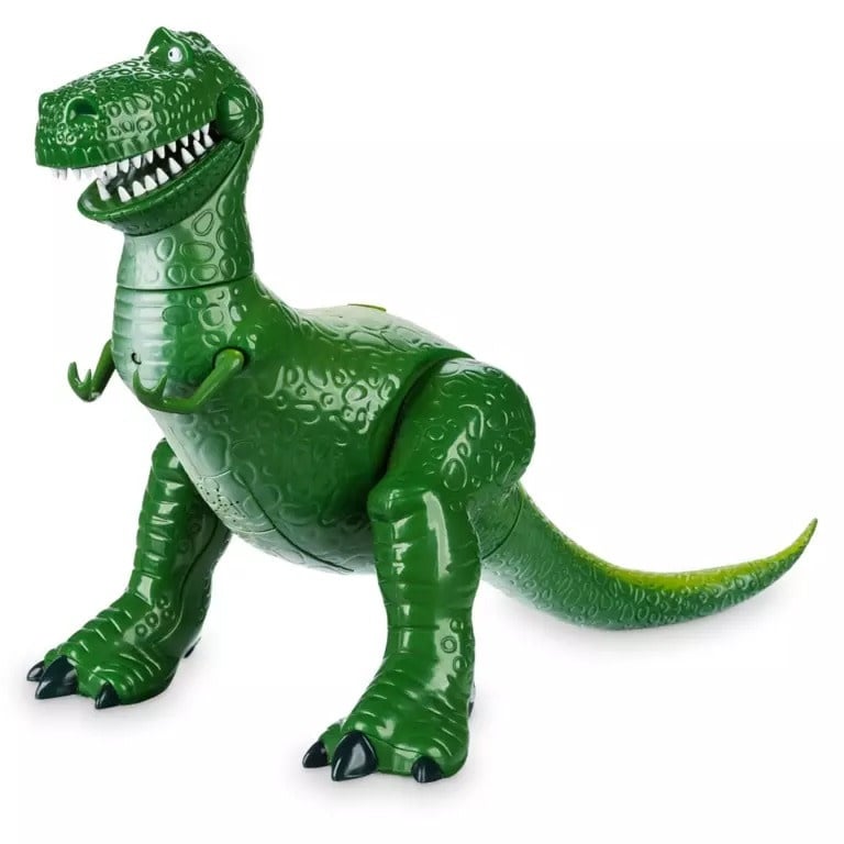 TOY STORY 4 TALKING REX PARLER REX