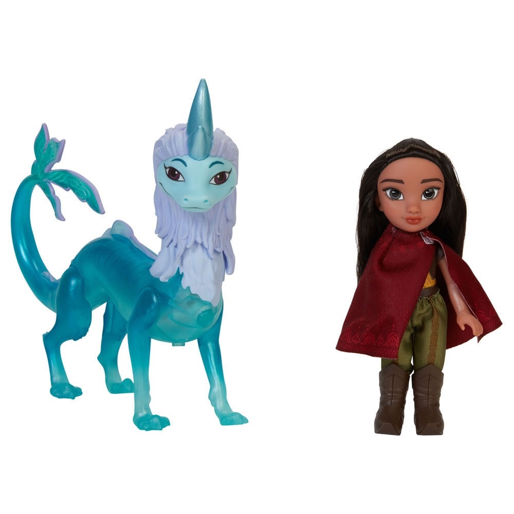 21388 DISNEY RAYA AND THE LAST DRAGON PETITE RAYA & SISU PLAY SET