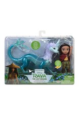 DISNEY 21388 DISNEY RAYA AND THE LAST DRAGON PETITE RAYA & SISU PLAY SET