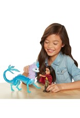 DISNEY 21388 DISNEY RAYA AND THE LAST DRAGON PETITE RAYA & SISU PLAY SET