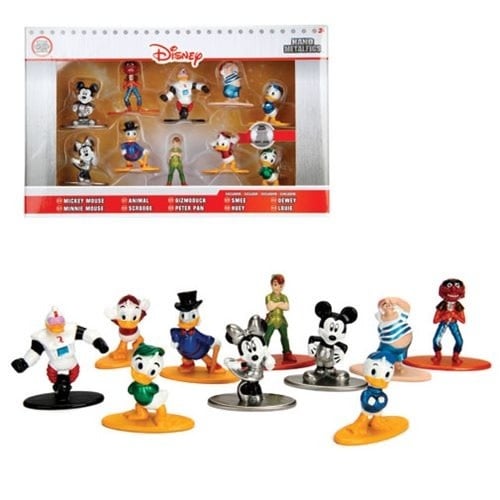 JADA TOYS 99350 DISNEY NANO METALFIGS