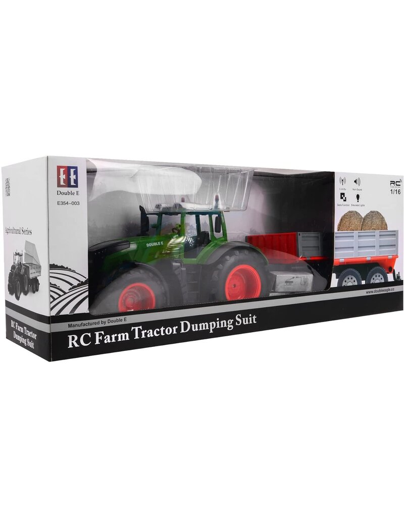 DOUBLE E DEEIMX354 1/20 RC FARM TRACTOR