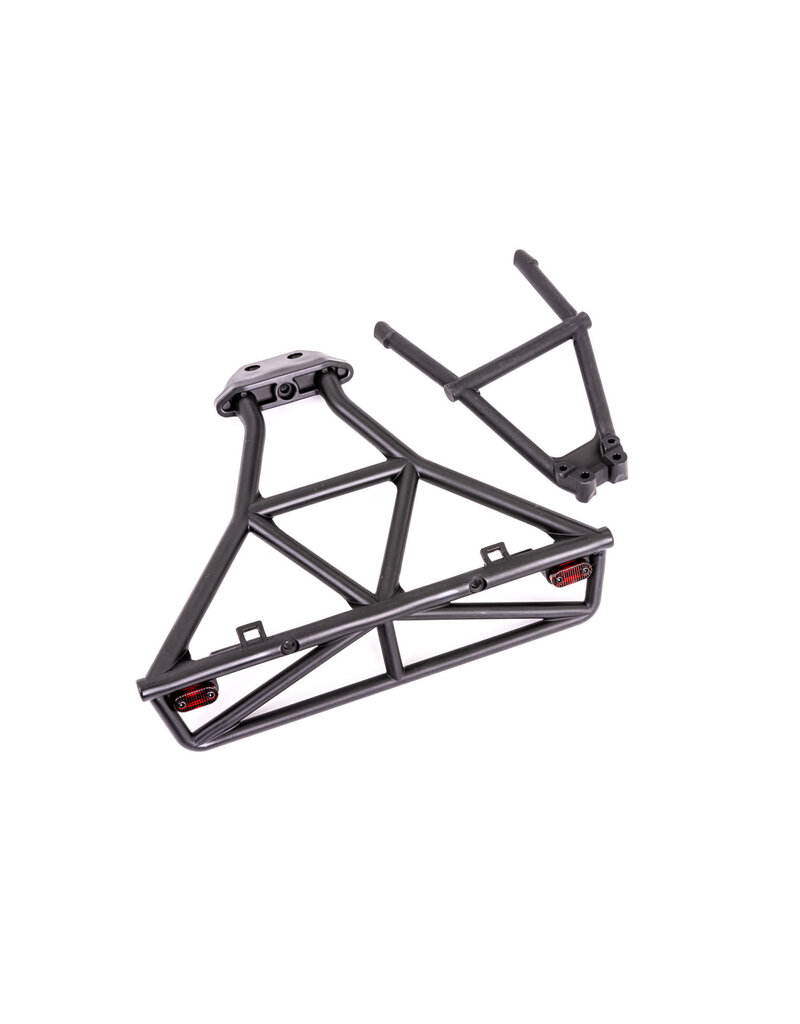 TRAXXAS TRA6836X REAR BUMPER/ BUMPER MOUNTS FITS SLASH 4X4 FOR LED LIGHT KIT