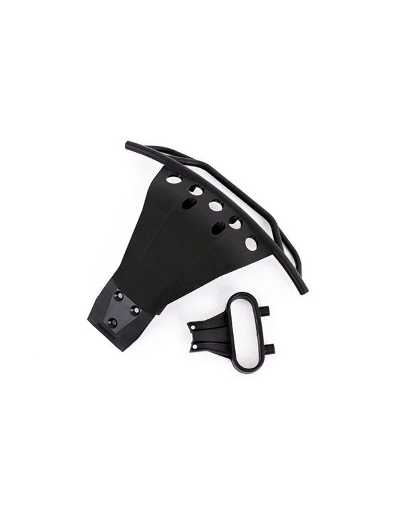TRAXXAS TRA6835X FRONT BUMPER/ BUMPER MOUNT FITS SLASH 4X4 FOR LED LIGHT KIT