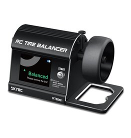 SKYRC SKY-500045-01 PRECISION BLUETOOTH DIGITAL TIRE BALANCER