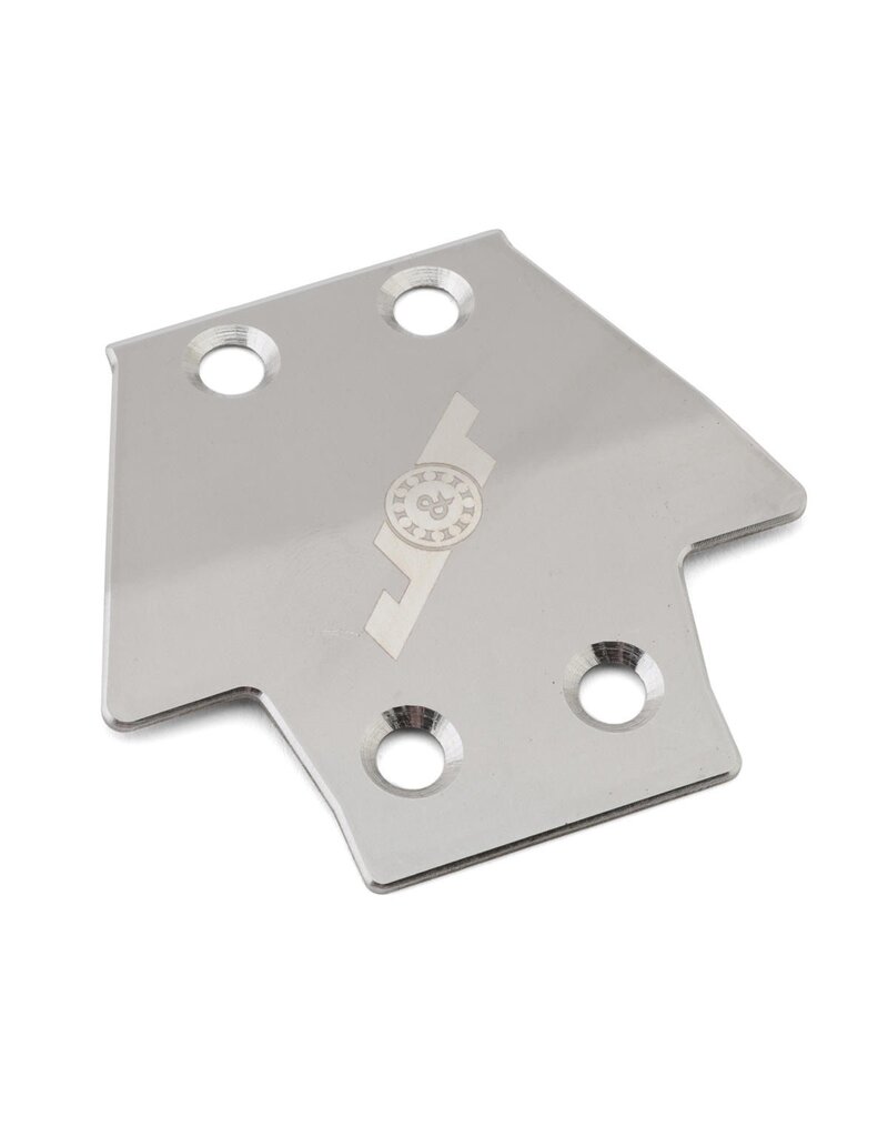 J&T BEARING CO. JTB-JT10843-1  TLR 8IGHT X 2.0 STAINLESS FRONT SKID PLATE