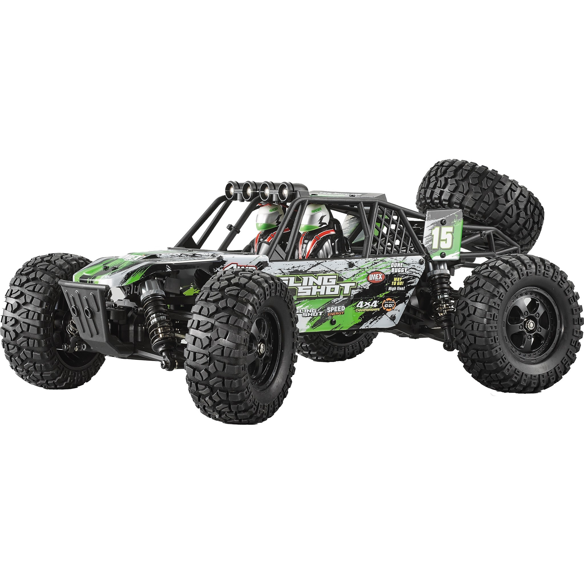 IMX19515 1/12 SCALE SLINGSHOT DESERT RACER BRUSHLESS RED