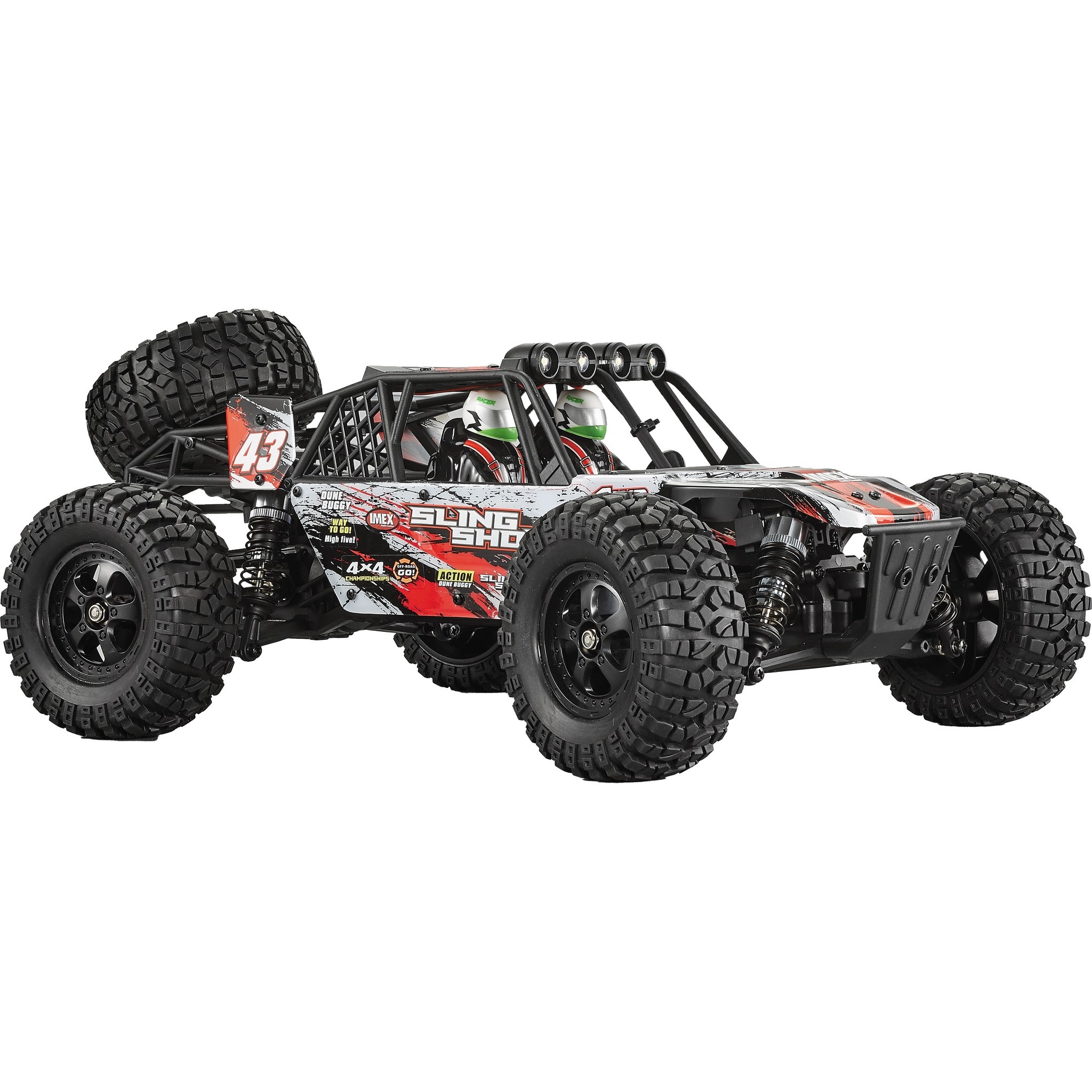 AMT 1/25 ピラニア ドラッグレースチーム mxn26g8 IMX19515 1/12 SCALE SLINGSHOT DESERT RACER BRUSHLESS RED - My