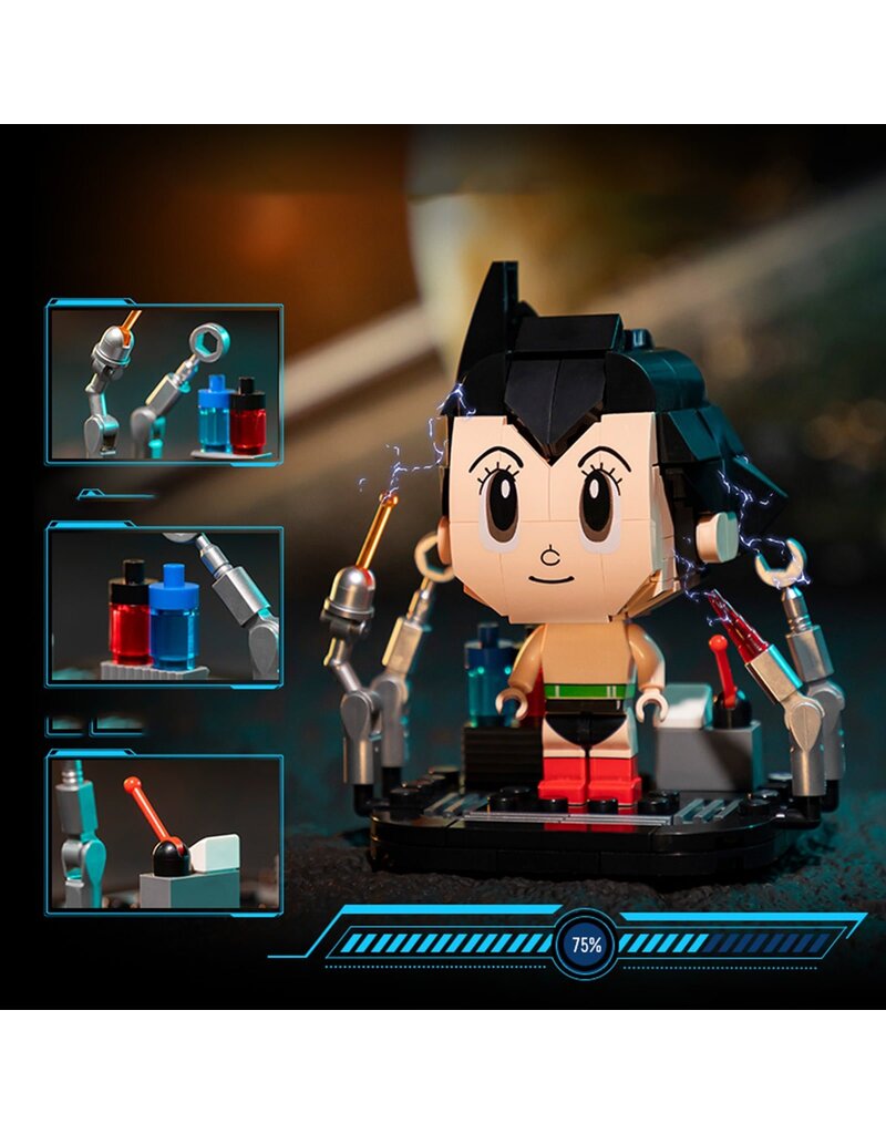 PAN TASY PAN86204 MINI ASTRO BOY 125PCS