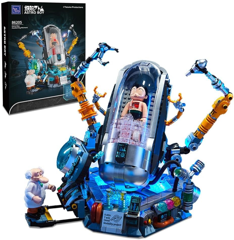 PAN86205 ASTRO BOY AWAKENING MOMENT 1410PCS - My Tobbies - Toys