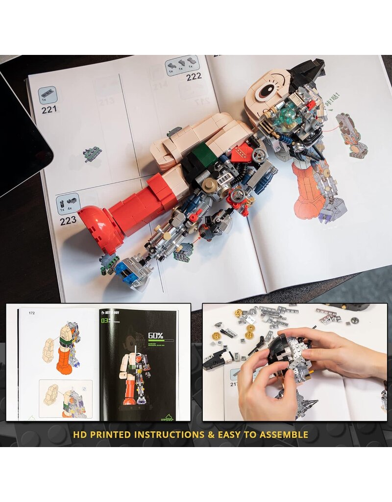 PAN TASY PAN86203 MECHANICAL ASTRO BOY 1250PCS