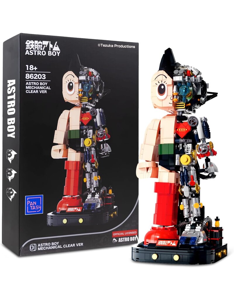 PAN TASY PAN86203 MECHANICAL ASTRO BOY 1250PCS