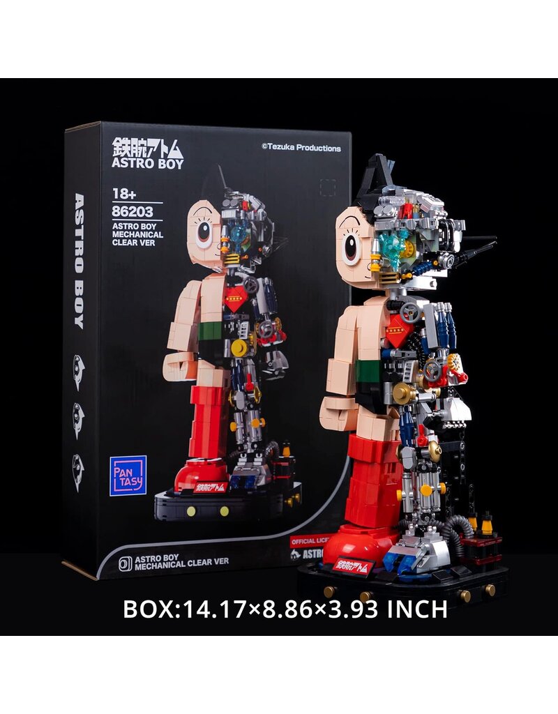 PAN TASY PAN86203 MECHANICAL ASTRO BOY 1250PCS