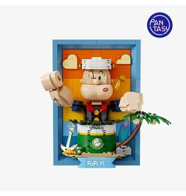 PAN TASY PAN86403 3D POPEYE 415PCS